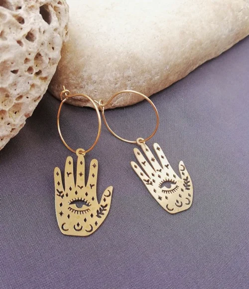 گوشواره بوهمی 02
