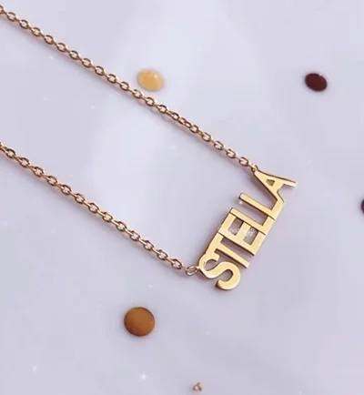 گردنبند اسم